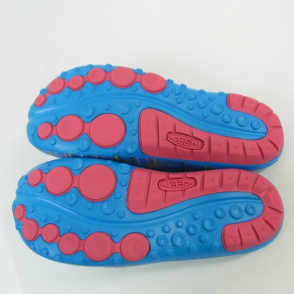 実際に弊社で買取させて頂いたKEEN/キーン シャンティアーツ HIMESHIBAヒメシバ サンダル 29.0の画像 3枚目