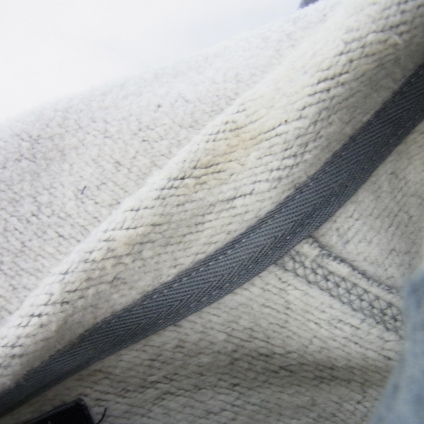 実際に弊社で買取させて頂いたHYDROGEN BRONZAJI/ハイドロゲン ブロンザージ ジップアップパーカー 2XLの画像 6枚目