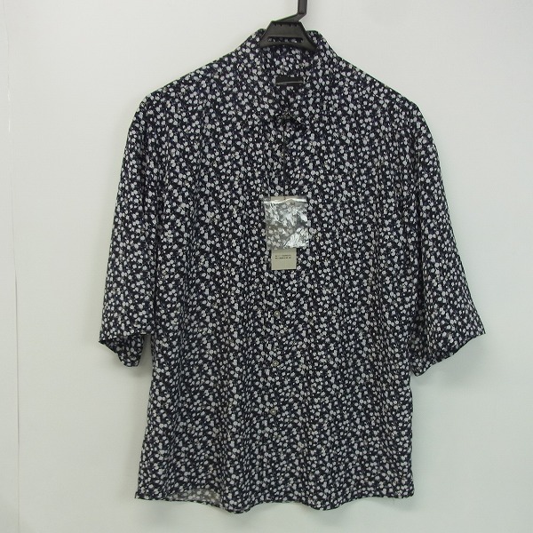 実際に弊社で買取させて頂いた【17SS】LAD MUSICIAN/ラッドミュージシャン スカル フラワー ハーフスリーブ ビッグ シャツ 2317-112/42