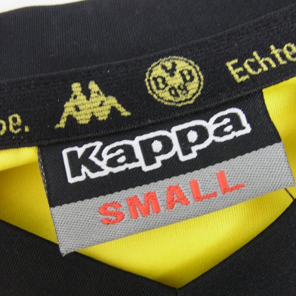 実際に弊社で買取させて頂いた【未使用】Kappa/カッパ 11/12 ドルトムント ホーム 半袖ユニフォーム #23 香川 401600/Sの画像 2枚目