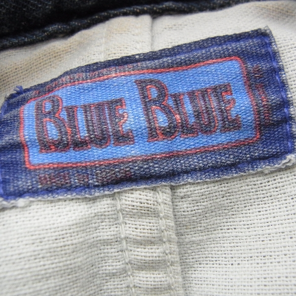 実際に弊社で買取させて頂いたBLUEBLUE/ブルーブルー/ハリウッドランチマーケット インディゴ/カバーオールジャケット 3の画像 2枚目