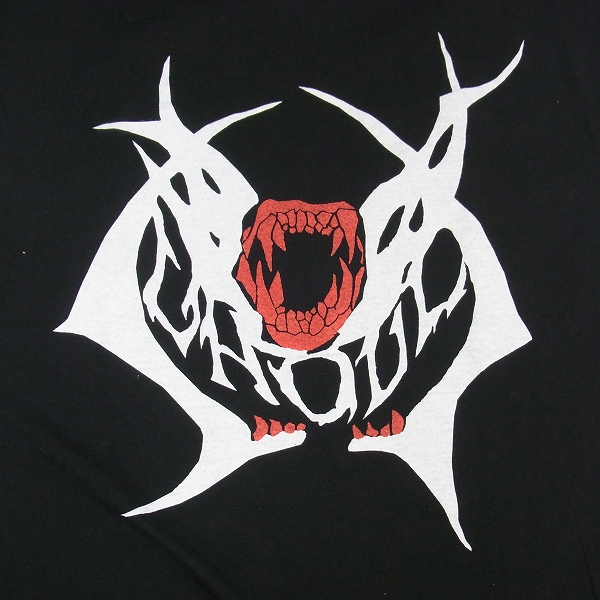 実際に弊社で買取させて頂いたGHOUL/グール オフィシャル 半袖 バンドTシャツの画像 4枚目