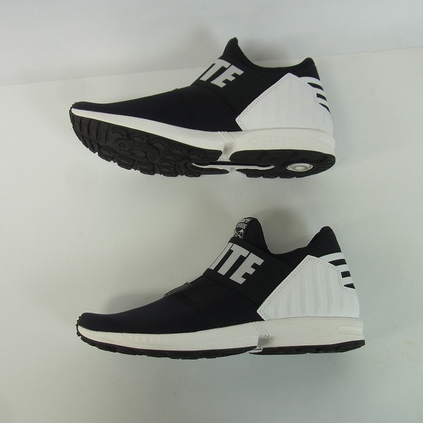 実際に弊社で買取させて頂いたadidas×White Mountaineering/アディダス×ホワイトマウンテニアリング 16SS ZX FLUX PLUS WM AQ3270/26.5の画像 3枚目