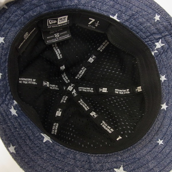 実際に弊社で買取させて頂いたuniform experiment×NEW ERA/ユニフォームエクスペリメント×ニューエラ コラボ ハット 7/1/4の画像 4枚目