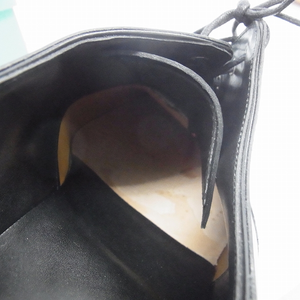 実際に弊社で買取させて頂いたEDWARD GREEN/エドワードグリーン BERKELEY/バークレー ブラック/28.0の画像 6枚目