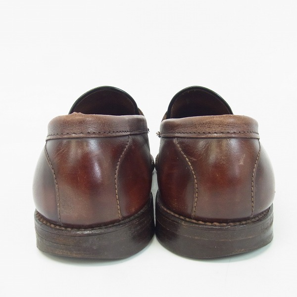 実際に弊社で買取させて頂いたAllen Edmonds/アレンエドモンズ ペニー/コインローファー 7.5Eの画像 1枚目