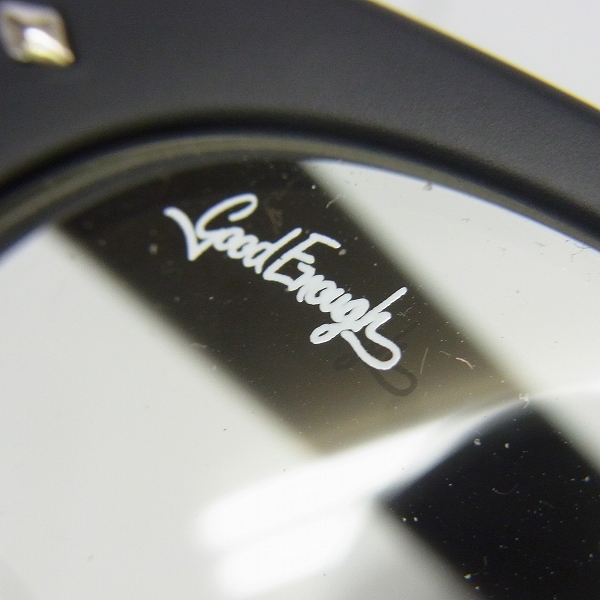 実際に弊社で買取させて頂いたGOODENOUGH/グッドイナフ ROUND TYPE SHADE メガネフレーム GE-168010の画像 6枚目