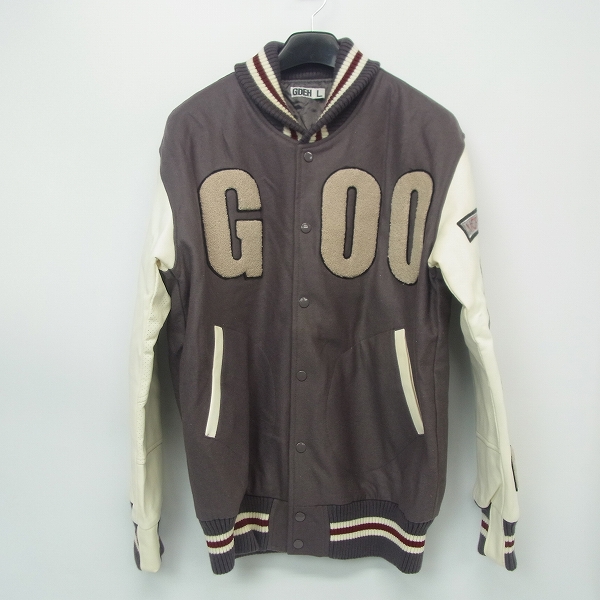実際に弊社で買取させて頂いたGOODENOUGH/グッドイナフ スタジャン L