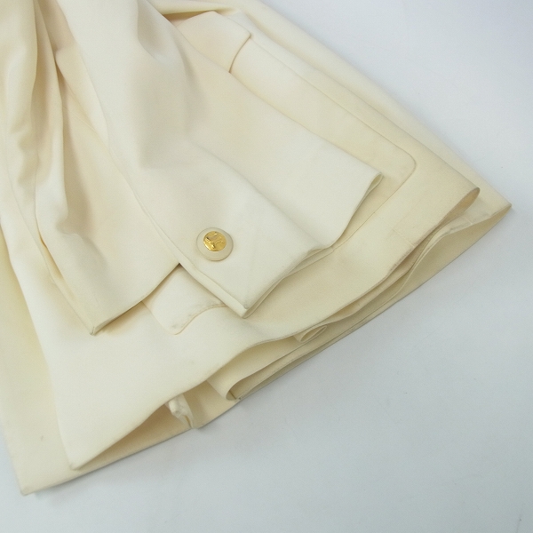 実際に弊社で買取させて頂いたCELINE/セリーヌ NOLINE アセテート混 ジャケット/42の画像 5枚目