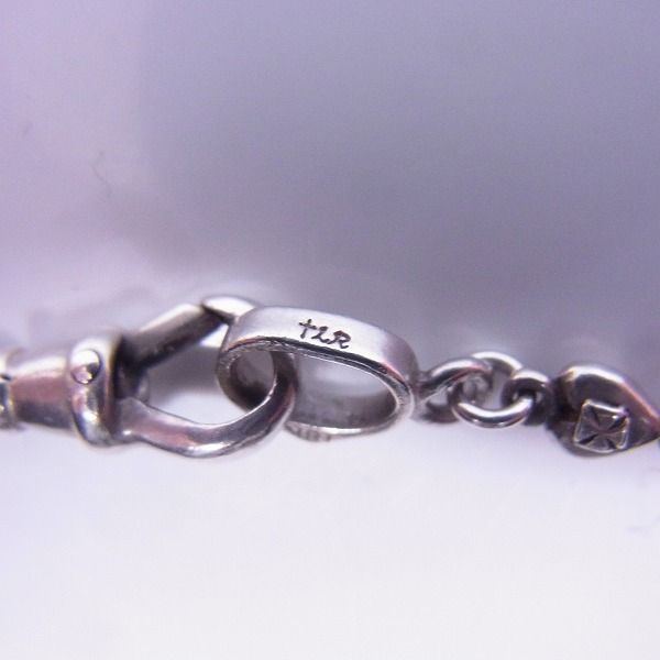 実際に弊社で買取させて頂いたLoree Rodkin/ローリーロドキン タイニーハートクロス チェーンネックレス SV925×K18YG/L216-700の画像 3枚目