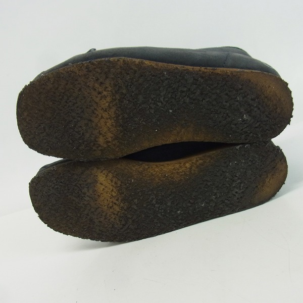 実際に弊社で買取させて頂いたClarks×UE/クラークス×ユニフォームエクスペリメント スエード ワラビーブーツ UK8.5の画像 2枚目
