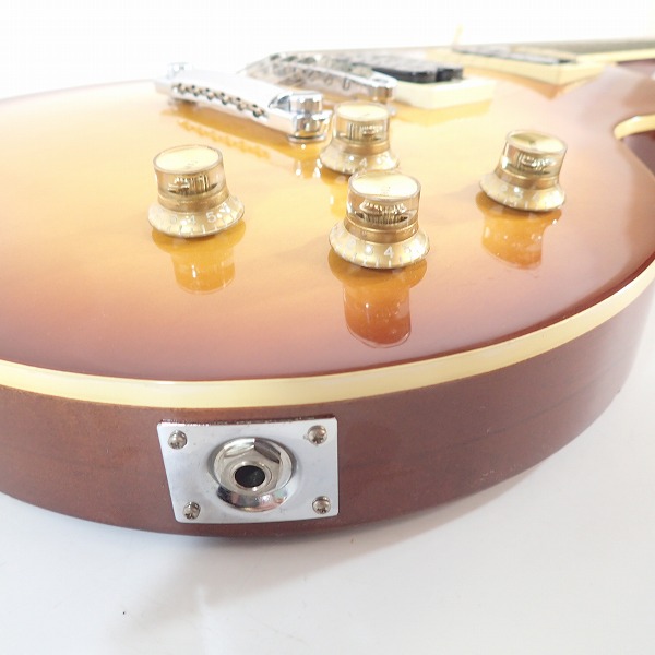 実際に弊社で買取させて頂いた★【現状品】Greco/グレコ 1976年製 レスポールタイプ エレキギターの画像 5枚目