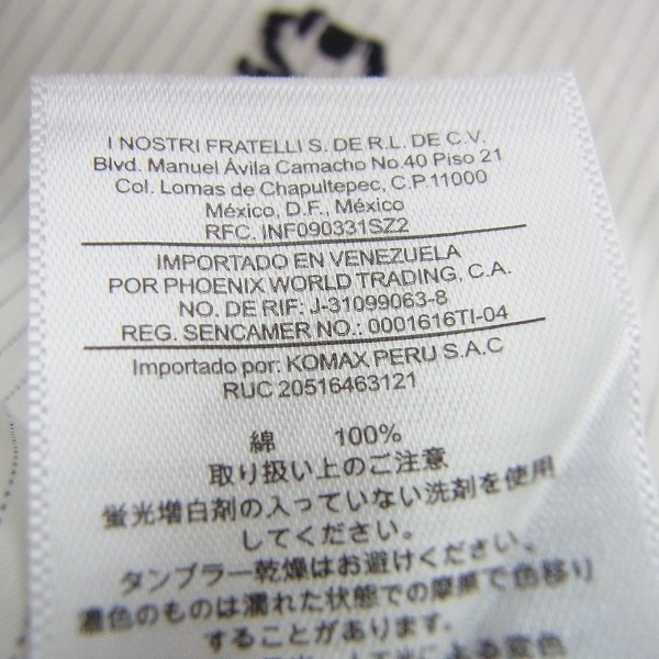 実際に弊社で買取させて頂いたBlack Fleece By Brooks Brothers ストライプ×ロゴ刺繍 ボタンダウンシャツ BB0の画像 4枚目
