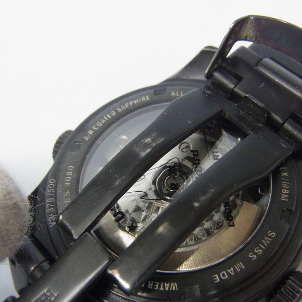 実際に弊社で買取させて頂いたLUMINOX/ルミノックス 世界500本限定 ブラックバード 限定モデル SR-71の画像 4枚目