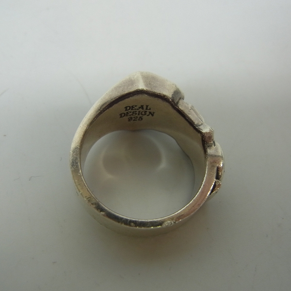 実際に弊社で買取させて頂いたDEAL DESIGN/ディールデザイン スプリットケルトリング 21号の画像 4枚目