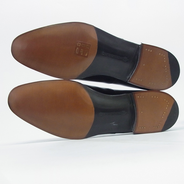 実際に弊社で買取させて頂いたEDWARD GREEN/エドワードグリーン BERKELEY/バークレー ブラック/28.0の画像 2枚目