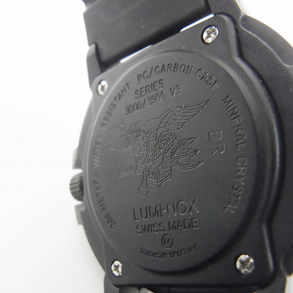 実際に弊社で買取させて頂いたLUMINOX/ルミノックス 腕時計 3000/3900 V3の画像 3枚目
