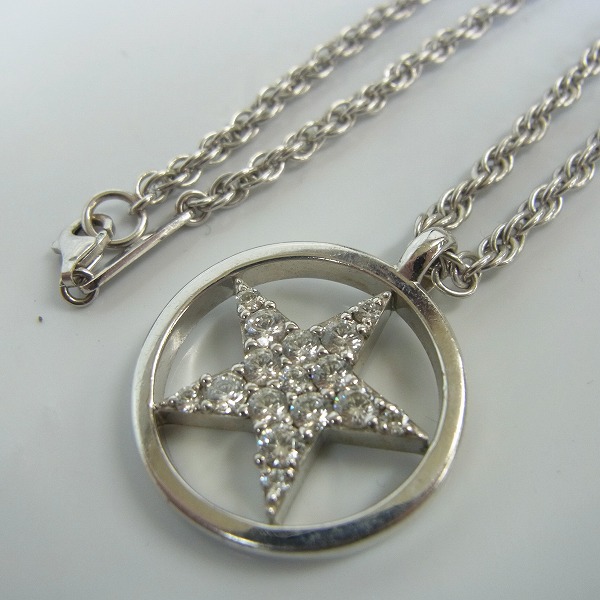 Justin Davis/ジャスティンデイビス LUCKY STAR Necklace/ラッキー