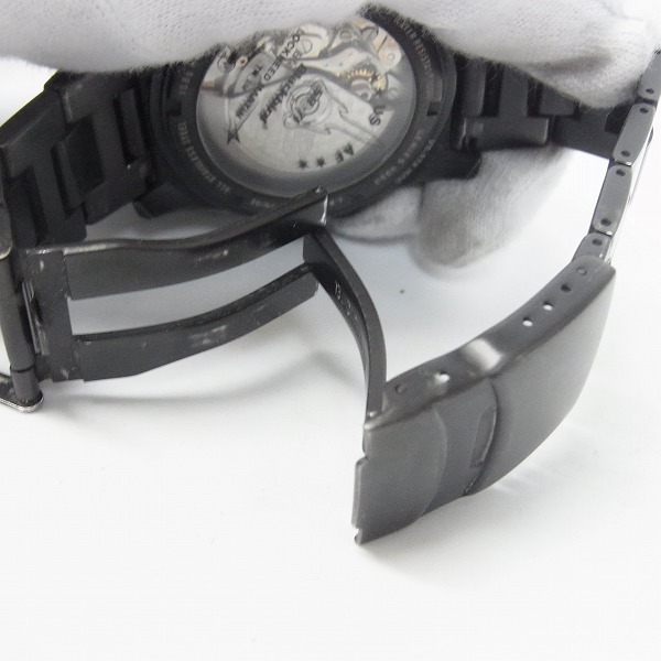 実際に弊社で買取させて頂いたLUMINOX/ルミノックス 世界500本限定 ブラックバード 限定モデル SR-71の画像 2枚目