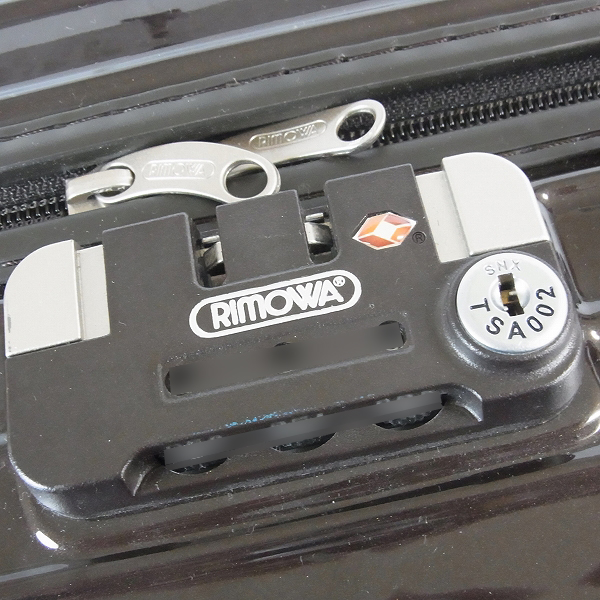 実際に弊社で買取させて頂いたRIMOWA/リモワ 872.70 サルサ デラックス スーツケース マルチホイール 78Lの画像 7枚目