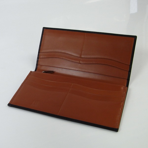 実際に弊社で買取させて頂いたDunhill/ダンヒル カード入れ/お札入れ 長財布の画像 3枚目