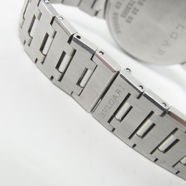 実際に弊社で買取させて頂いたBVLGARI/ブルガリ ブルガリブルガリ クオーツ/デイト BB33SSの画像 2枚目