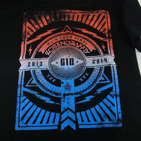 実際に弊社で買取させて頂いたONE OK ROCK/ロットングラフティ バンドTシャツ 5枚セットの画像 6枚目