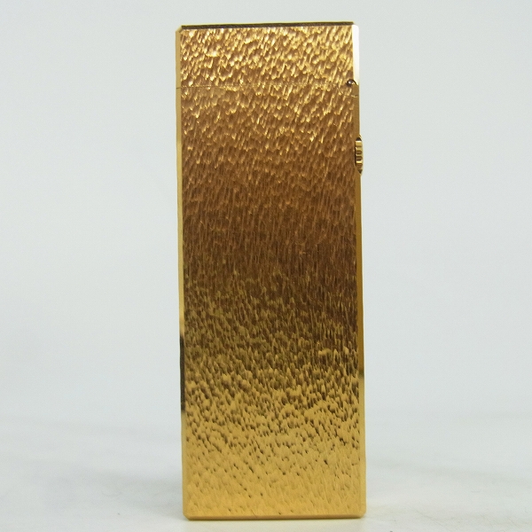 実際に弊社で買取させて頂いたDunhill/ダンヒル ROLLA GAS/ローラ ガス ライター ハンマートーン USRE24163の画像 1枚目