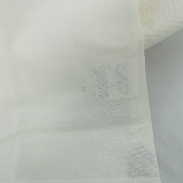 実際に弊社で買取させて頂いた【未使用】BURBERRY LONDON/バーバリーロンドン ゴルフウェア 半袖ポロシャツ L 2点セットの画像 5枚目