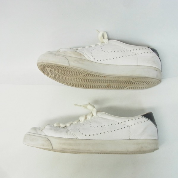 実際に弊社で買取させて頂いたNIKE×Fragment Design/ナイキ×フラグメント デザイン ALL COURT PREMIUM LTHR 386752-102/26.5の画像 3枚目