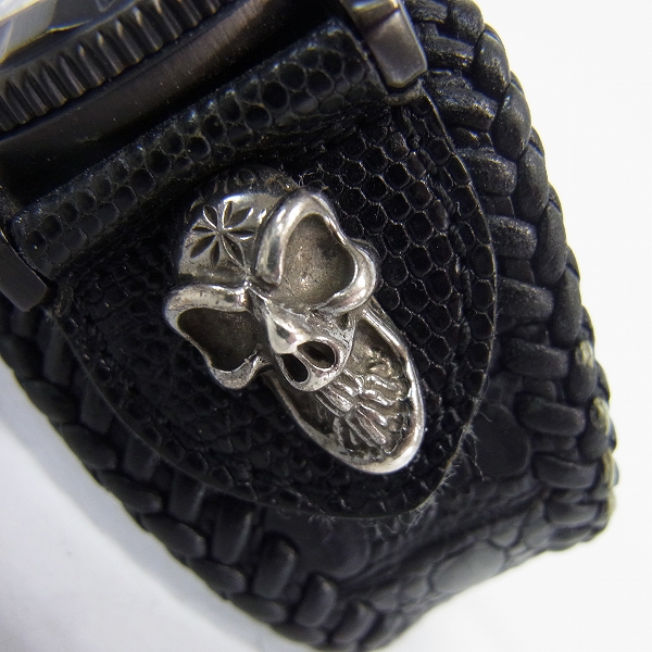 実際に弊社で買取させて頂いたBWL/ビルウォールレザー × LUMINOX/ルミノックス コラボ時計 BWL-V2 CAMOの画像 5枚目