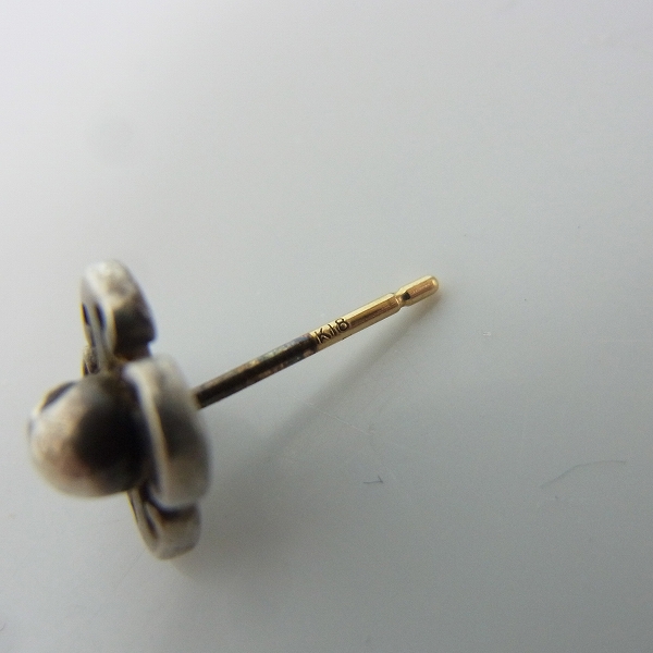 実際に弊社で買取させて頂いたSTANLEYGUESS/スタンリーゲス スカル/クロス モチーフ ピアスの画像 5枚目