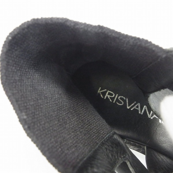 実際に弊社で買取させて頂いたKRISVANASSCHE/クリスヴァンアッシュ グラディエーター レザーサンダル/40の画像 4枚目