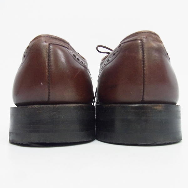 実際に弊社で買取させて頂いたAllen Edmonds/アレンエドモンズ ウィングチップ レザーシューズ 7.5EEの画像 1枚目