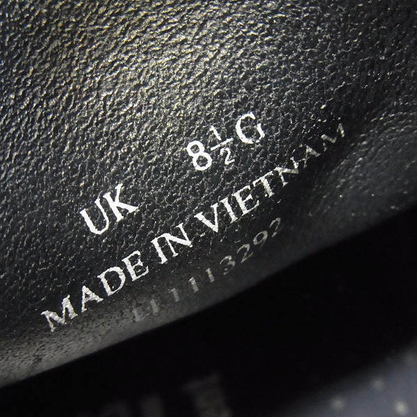 実際に弊社で買取させて頂いたClarks×UE/クラークス×ユニフォームエクスペリメント スエード ワラビーブーツ UK8.5の画像 5枚目