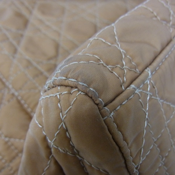 実際に弊社で買取させて頂いたChristian Dior/クリスチャンディオール ハンドバッグ/チャーム付の画像 7枚目