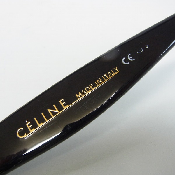 実際に弊社で買取させて頂いたCELINE/セリーヌ サングラス CL 41732 8073Hの画像 4枚目