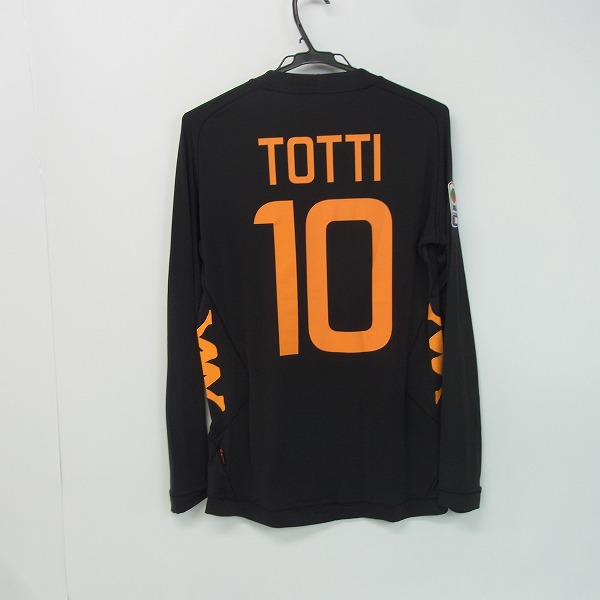 激レア‼️　Kappa　ローマ　10-11　　 トッティ　背番号10　長袖モデル 激レア‼️ Kappa ローマ 10-11 トッティ 背番号10 長袖モデル 激