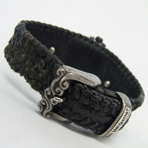 実際に弊社で買取させて頂いたBWL/ビルウォールレザー × LUMINOX/ルミノックス コラボ時計 BWL-V2 CAMOの画像 2枚目