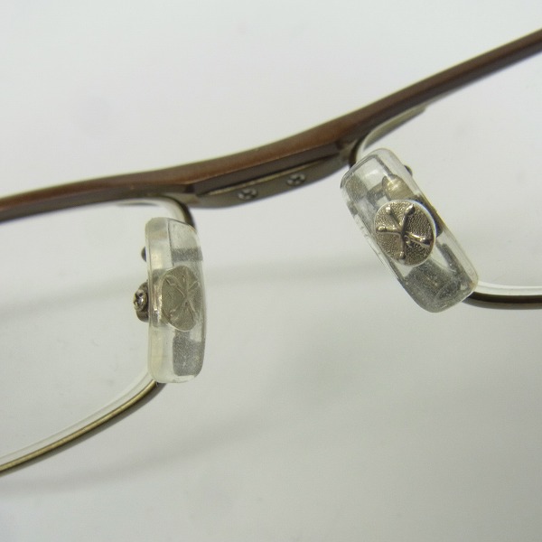 実際に弊社で買取させて頂いたLess than human/レスザンヒューマン IN AND OUT-2 メガネフレームの画像 2枚目