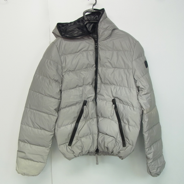 実際に弊社で買取させて頂いた【未使用】HYDROGEN×DUVETICA/ハイドロゲン×デュベティカ リフレクター ダウンジャケット 21D000/50