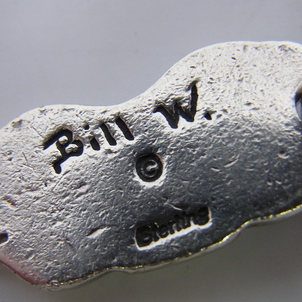 BWL/Bill Wall Leather/ビルウォールレザー ペンダント BWL Logo Dog