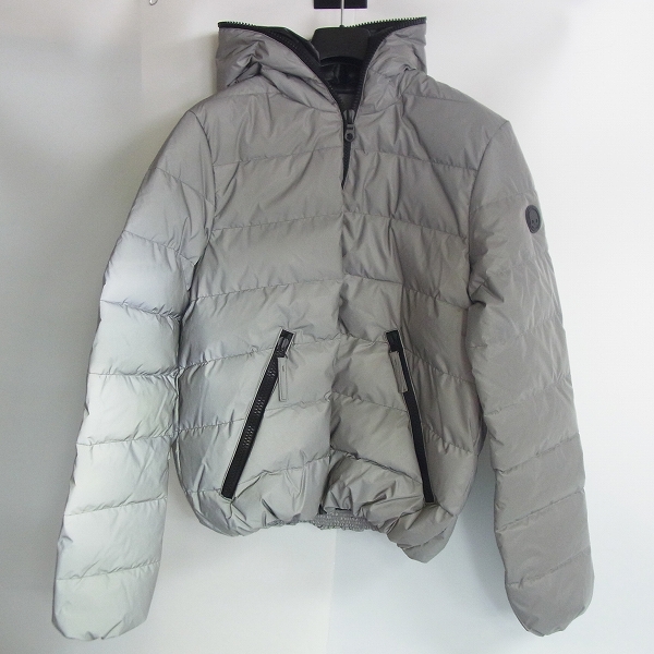 実際に弊社で買取させて頂いた【未使用】HYDROGEN×DUVETICA/ハイドロゲン×デュベティカ リフレクター ダウンジャケット 21D000/52