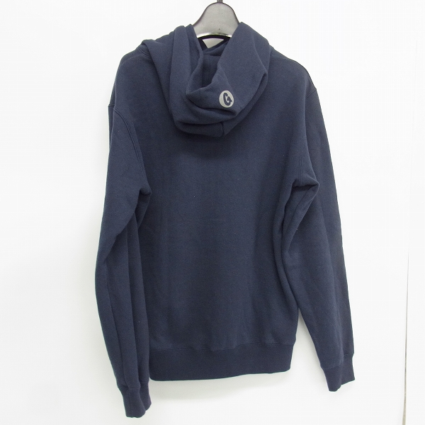 実際に弊社で買取させて頂いたGOODENOUGH/グッドイナフ ROUND BODY CLASSICS HOODIE プルオーバー パーカー GE-144009/Sの画像 1枚目