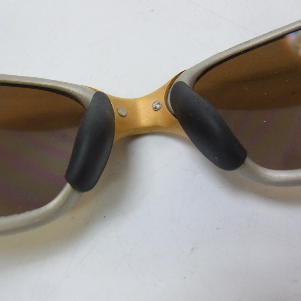 実際に弊社で買取させて頂いたOAKLEY/オークリー XX X-Metal サングラス 24K 04-122の画像 2枚目