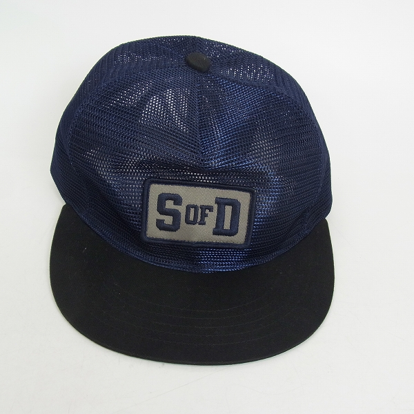 実際に弊社で買取させて頂いたDESCENDANT/ディセンダント S of D メッシュキャップ スナップバックの画像 1枚目