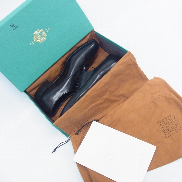 実際に弊社で買取させて頂いたEDWARD GREEN/エドワードグリーン BERKELEY/バークレー ブラック/28.0の画像 9枚目