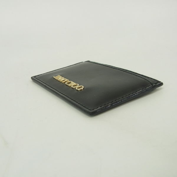 実際に弊社で買取させて頂いたJIMMY CHOO/ジミーチュウ UMIKA レザーカード ホルダー/ケースの画像 3枚目