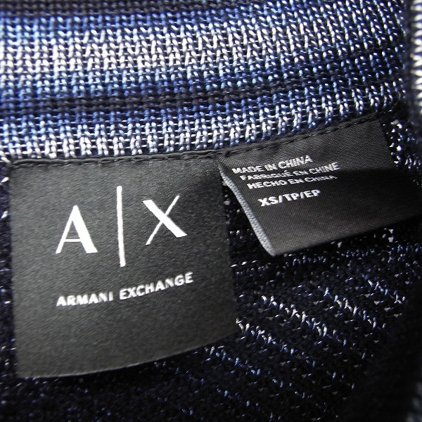 実際に弊社で買取させて頂いたAX/ARMANI EXCHANGE/アルマーニ エクスチェンジ  ブルゾン/XSの画像 2枚目