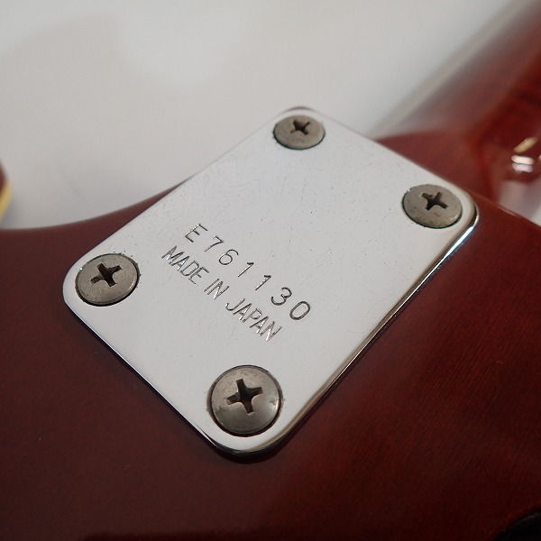 実際に弊社で買取させて頂いた★【現状品】Greco/グレコ 1976年製 レスポールタイプ エレキギターの画像 8枚目